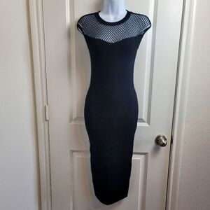 MARCIANO Midi Bodycon Dress 